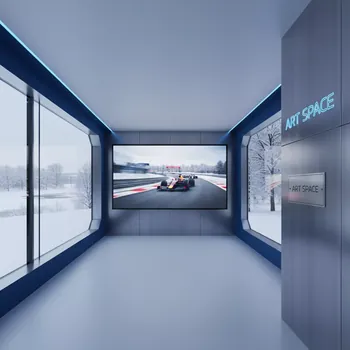 Аренда Экран настенный Lumien Master Picture LMP 100108 171х128 см 4 3 MW в парке «Ривьера» — ART SPACE