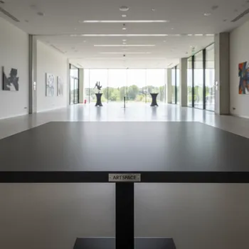 Аренда Столешница квадратная Piano Laminato 70х70 в Novotel Resort — ART SPACE