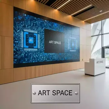 Аренда Видеостены профессиональные на арене «Фишт» — ART SPACE