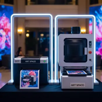 Аренда Комплект для DTF печати Audley DTFSTAR XP32 MIDI II с шейкер сушкой в Bridge Resort — ART SPACE