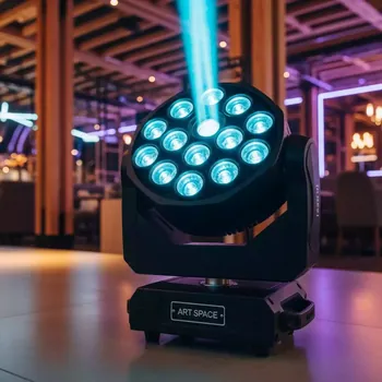 Аренда Прожектор светодиодный Robe LEDFORCE 18х5W в ресторане «Сыроварня» — ART SPACE
