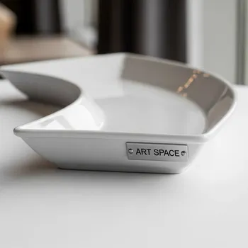 Аренда Блюдо Сегмент Regina 500х280 мм в Маринс Парк Отеле — ART SPACE