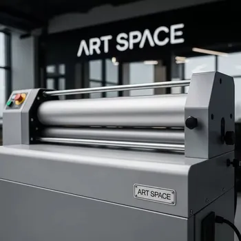 Аренда Ламинатор рулонный MAMO Plasti 1100 в этно-парке «Моя Россия» — ART SPACE