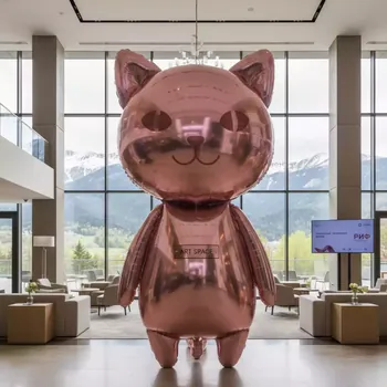 Аренда Шар фольгированный кошка розовая № 2 в Radisson Hotel Rosa Khutor — ART SPACE