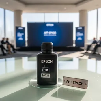 Аренда Контейнер черных чернил Epson T6731 для L800 в Radisson Blu Resort & Congress Centre — ART SPACE