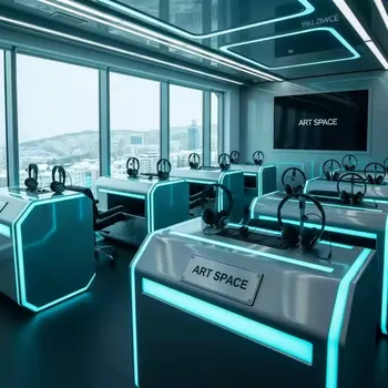 Аренда Лингафонный кабинет мобильный Диалог М Версия 2.0 14 мест в Cosmos Sochi Hotel — ART SPACE