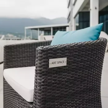 Аренда Кресло плетеное Fancy с подушкой в Sochi Marriott Krasnaya Polyana — ART SPACE