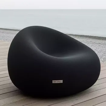 Аренда Кресло Стоун черный на пляже «Ривьера» — ART SPACE