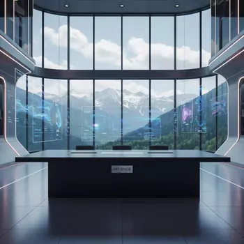 Аренда Стол Лидер 2 2000х900 бук черный в Rixos Krasnaya Polyana — ART SPACE