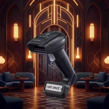 Аренда Сканер штрихкода беспроводной Datalogic QuickScan QBT2500 BK BTK1 в отеле «Звездный» — ART SPACE
