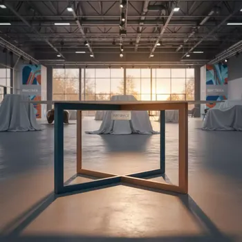 Аренда Подстолье 2135EM металл в ледовой арене «Шайба» — ART SPACE