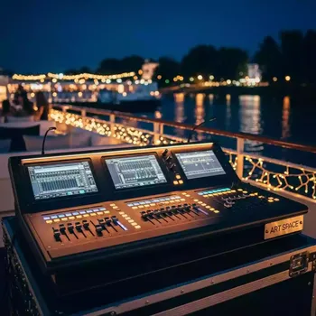 Аренда Пульт световой GrandMA 3 light на теплоходе «Дагомыс» — ART SPACE