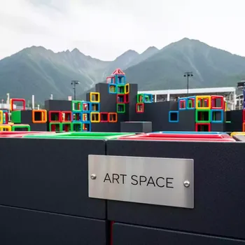 Аренда Конструктор напольный магнитный МЕГА МАККИ 120 в Golden Tulip Rosa Khutor — ART SPACE