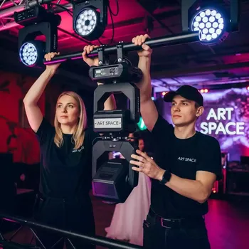 Аренда Райдер технический Евы Польны и Сергея Минаева в Karat Resort — ART SPACE