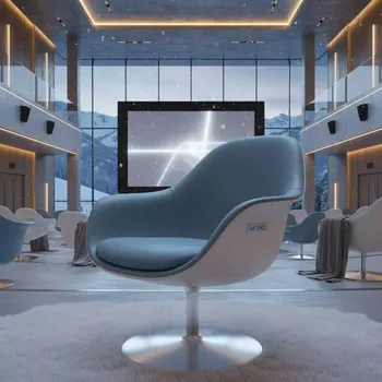 Аренда Кресло Gliss Lounge пластиковое вращающееся в Bridge Resort — ART SPACE