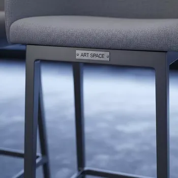 Аренда Стул барный Стиль в Delta Sirius — ART SPACE