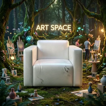 Аренда мягкого кресла с подлокотниками в Сочи — ART SPACE