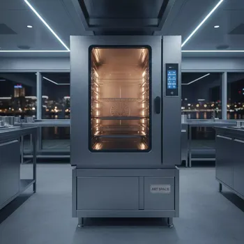 Аренда Пароконвектомат Tecnoeka 7 полос на теплоходе «Дагомыс» — ART SPACE