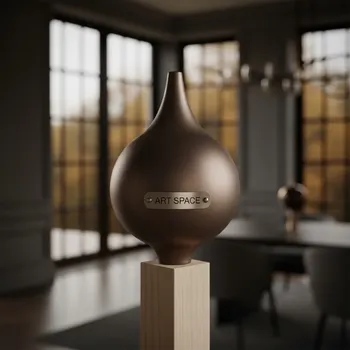 Аренда Навершие Луковица матовая бронза на вилле «Анна» — ART SPACE