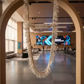 Аренда Плетеная гирлянда № 7 1 метр в Grand Karat Sochi — ART SPACE