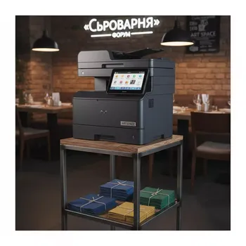 Аренда МФУ HP Color LaserJet Pro MFP M479fdn в ресторане «Сыроварня» — ART SPACE