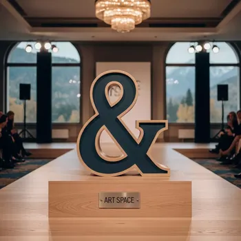 Аренда Символ амперсанд в Гранд Отель Поляна — ART SPACE