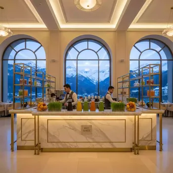 Аренда Бар детокс в Radisson Hotel Rosa Khutor — ART SPACE