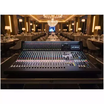 Аренда Микшерный пульт Allen&Heath GL 2800 в ресторане «Brunello» — ART SPACE