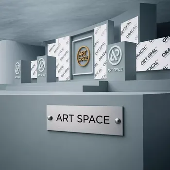 Аренда Плоттерная пленка Oracal 641 32M 1х50 м на арене «Фишт» — ART SPACE