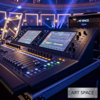 Аренда Микшерный пульт цифровой Yamaha M 7CL 48 в Зимнем театре — ART SPACE