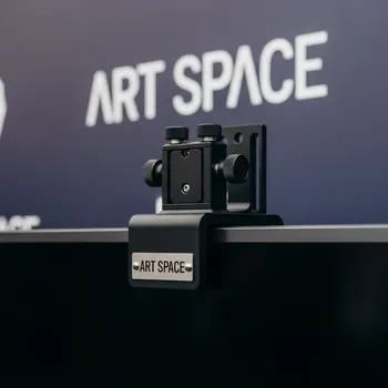 Аренда Крепление CleverMic для PTZ камер на ТВ панель или монитор в Сочи — ART SPACE