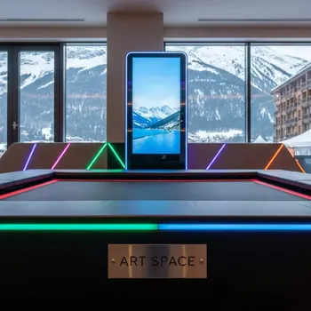 Аренда Батут интерактивный в Novotel Resort — ART SPACE