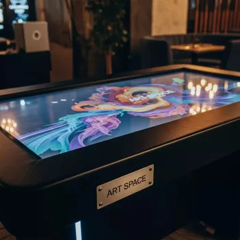 Аренда Интерактивный комплекс Olodim в ресторане «Паруса» — ART SPACE