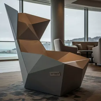 Аренда Шезлонг дизайнерский Origami в City Park Hotel Sochi — ART SPACE