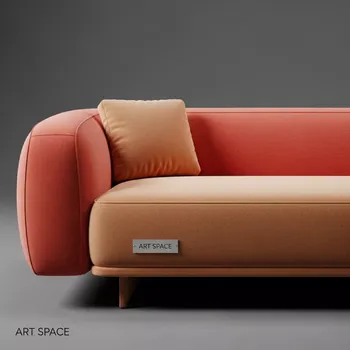 Аренда Диван мягкий Faba в ледовом дворце «Большой» — ART SPACE