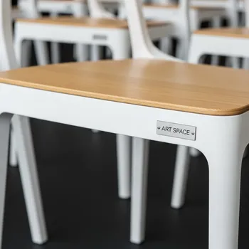 Аренда Кресло пластиковое Opal Wox Pro Beech в Поляна 1389 Отель и Спа — ART SPACE