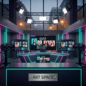 Аренда Квиз онлайн международный женский в Omega Sirius — ART SPACE