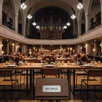Аренда Мебель в стиле лофт в Зале органной и камерной музыки — ART SPACE