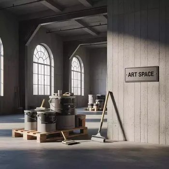 Аренда Краски дисперсионные для внутренних работ на вилле «Анна» — ART SPACE