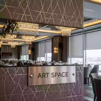 Аренда Шторы рулонные в Sport Inn Hotel & Wellness — ART SPACE