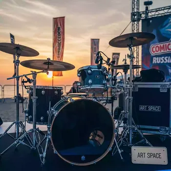 Аренда Установка ударная PDP DW Pacific F Stries на пляже «Маяк» — ART SPACE