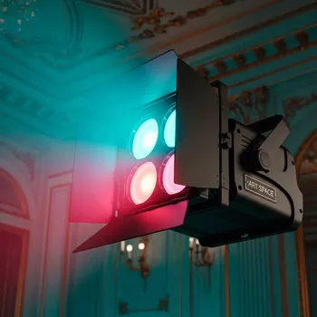 Аренда Прибор световой Briteq LED Colorbank светодиодный колорчейнджер в ресторане «Sanremo» — ART SPACE
