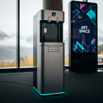 Аренда Кулер напольный для воды в Golden Tulip Rosa Khutor — ART SPACE