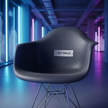 Аренда Стул Eames темно серый в Gamma Sirius — ART SPACE
