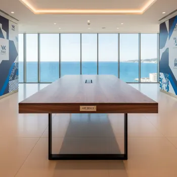 Аренда Стол Лидер 1 1200х600х750 орех черный в Cosmos Sochi Hotel — ART SPACE