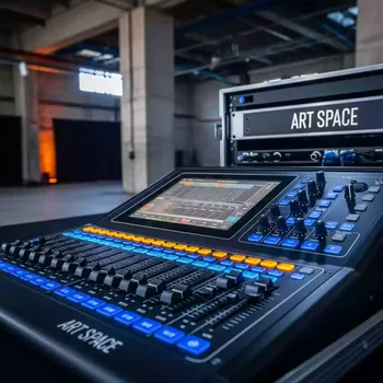 Аренда Микшерный пульт Allen & Heath SQ‑6 в Mercure Сочи Центр — ART SPACE