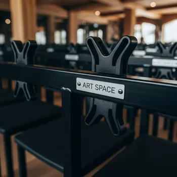 Аренда Коннектор для стула Хит 25 мм в Поляна 1389 Отель и Спа — ART SPACE