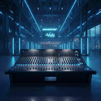 Аренда Микшерный пульт Behringer Xenyx QX 1204USB в ресторане «Voda» — ART SPACE
