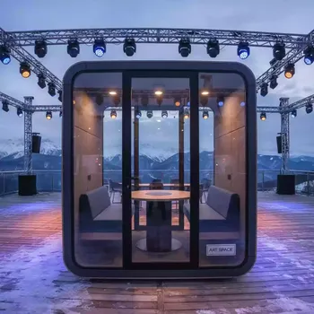 Аренда Кабина офисная акустическая Buddy Hub со столиком в Skypark Sochi — ART SPACE
