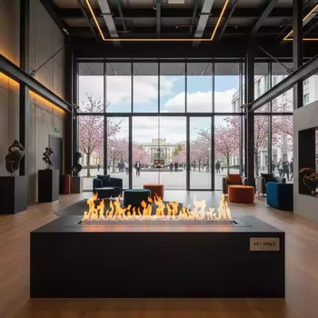 Аренда Биокамин Orion 900 на Медальной площади — ART SPACE
